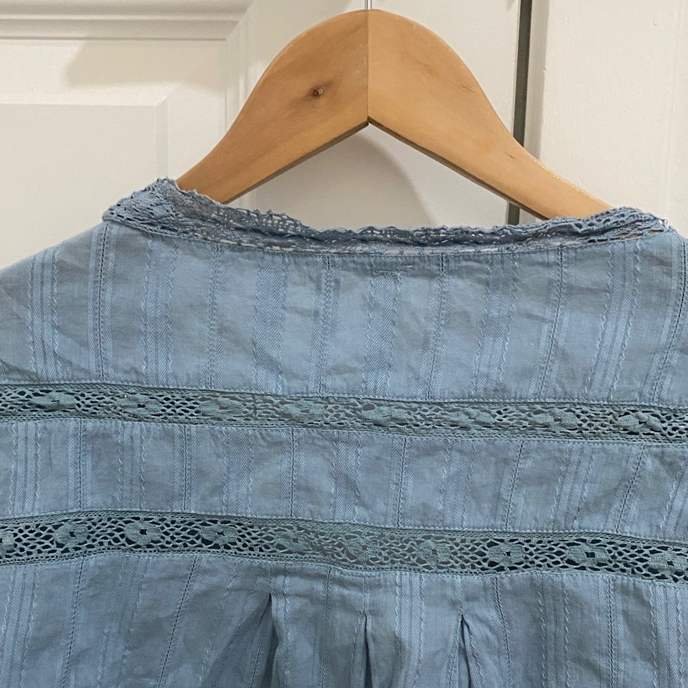 Free people Follow Your Heart Floral Embroidered Top - Picture 7 of 11